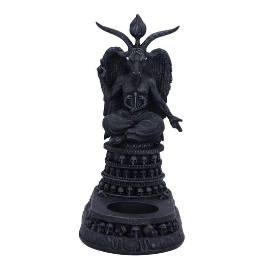 Exclusive Baphomets Devotion Tea Light Holder 17cm 2