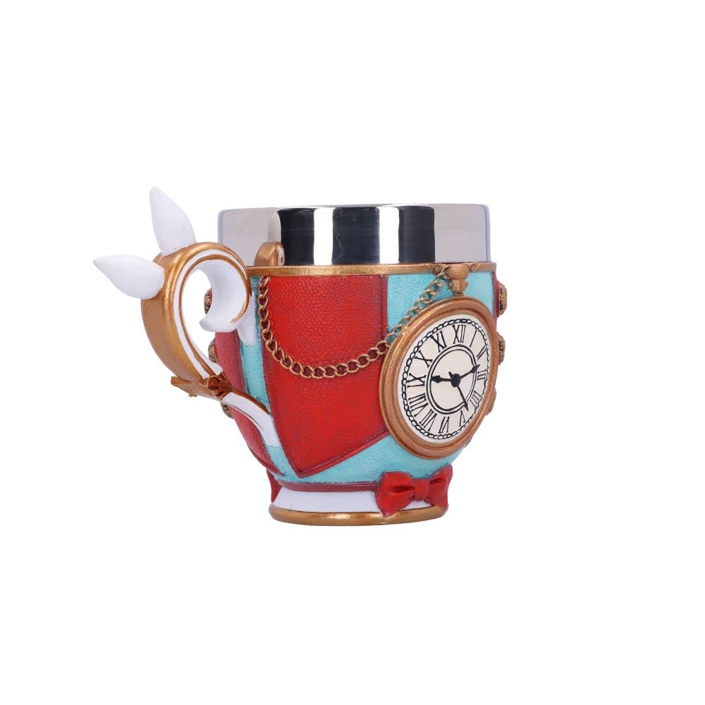 Pinkys Up White Rabbit Cup 11cm