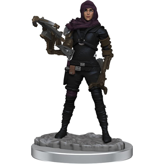 Human Rogue WizKids Deep Cuts Unpainted Miniatures W20 Miniature Game by Wiz Kids 2
