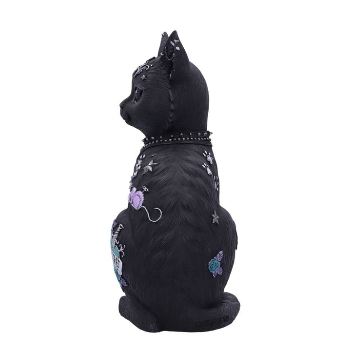 Nine Lives Cat Figurine 22cm