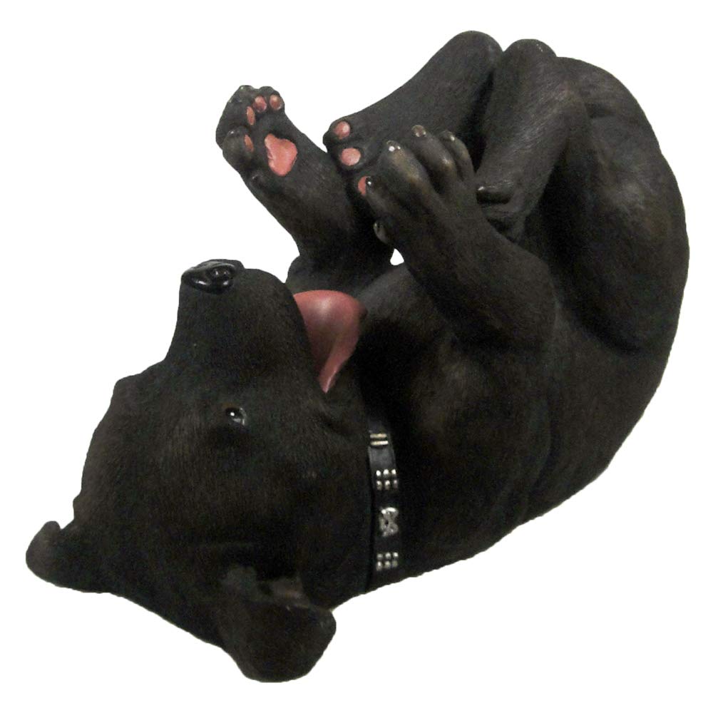 Staffordshire Bull Terrier Dog Guzzler Wine Bottle Holder Guzzlers 25cm