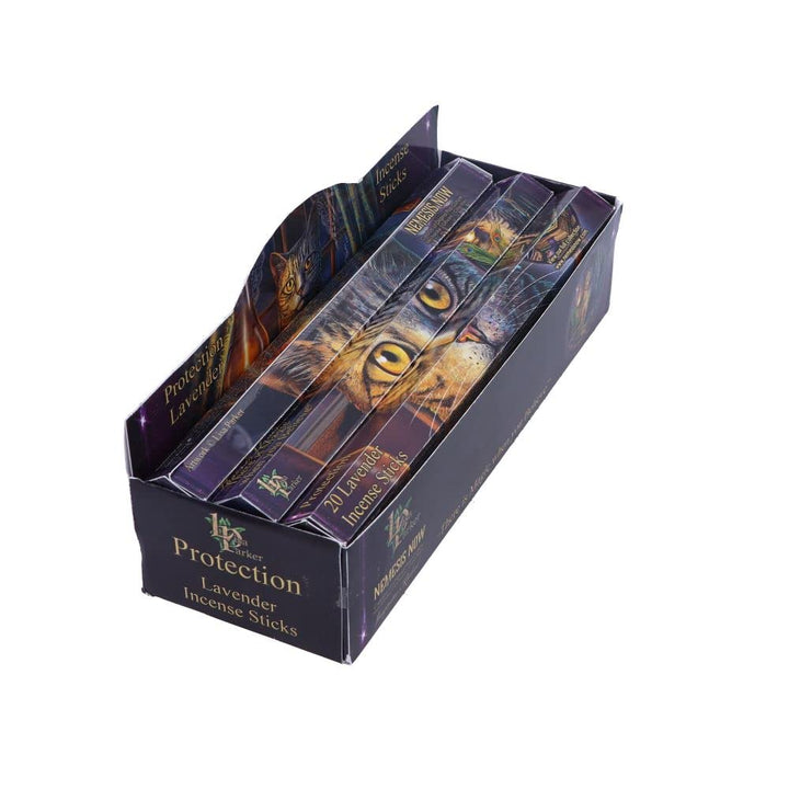 Lisa Parker Lavender Scented Protection Incense Sticks