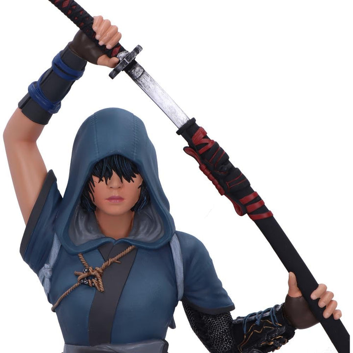 Assassins Creed Shadows Detailed Naoe Bust 30.7cm
