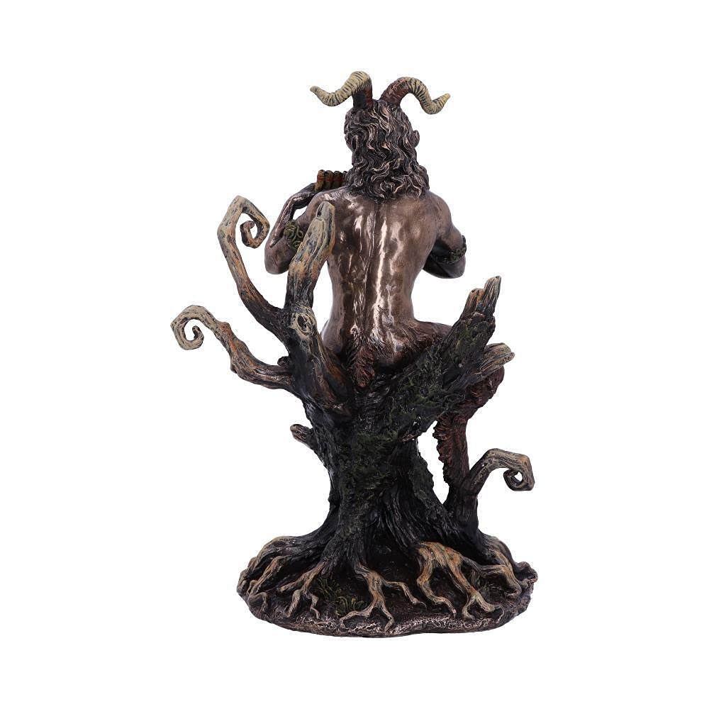 Bronze Mythological Pans Melody Figurine 24cm