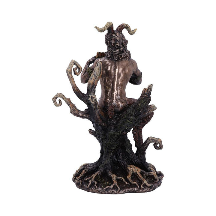 Bronze Mythological Pans Melody Figurine 24cm