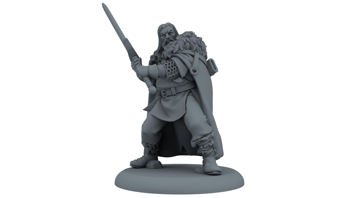 CMON A Song of Ice and Fire Tabletop Miniatures Game Sworn Brothers Unit Box - Forge a Loyal and Formidable Brotherhood! Strategy Game for Adults, Ages 14+, 2+ Players, 45-60 Minute Playtime, Made 5