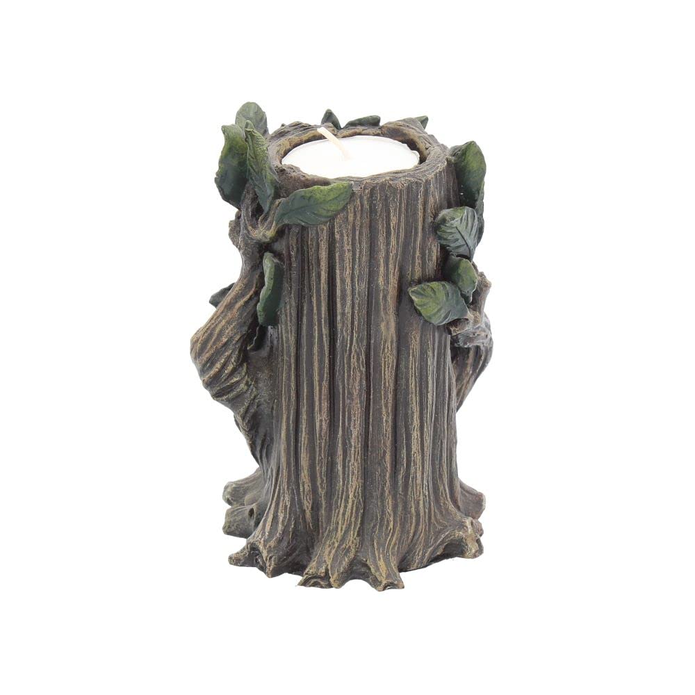 Wildwood Tree Spirit Tealight Holder 12cm