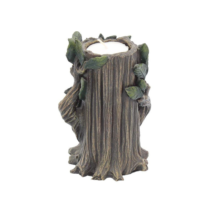 Wildwood Tree Spirit Tealight Holder 12cm