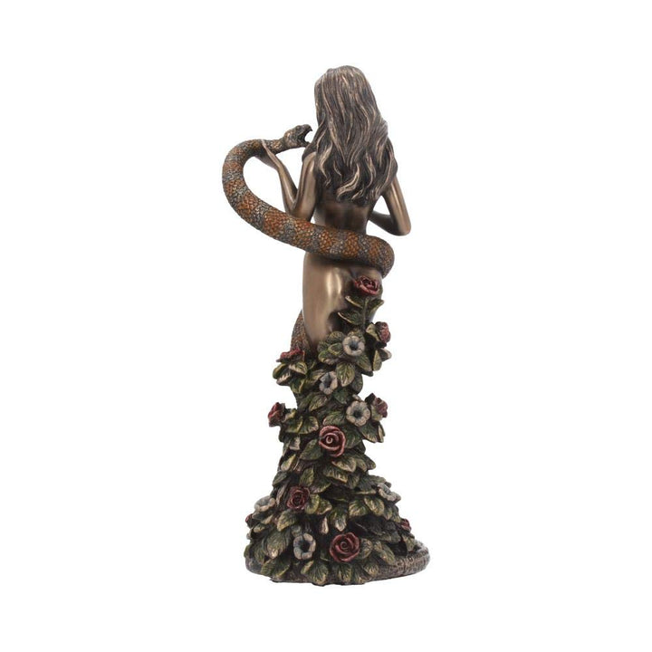 Original Sin Bronze Figurine Biblical Eve Snake Forbidden Fruit by James Ryman 20cm