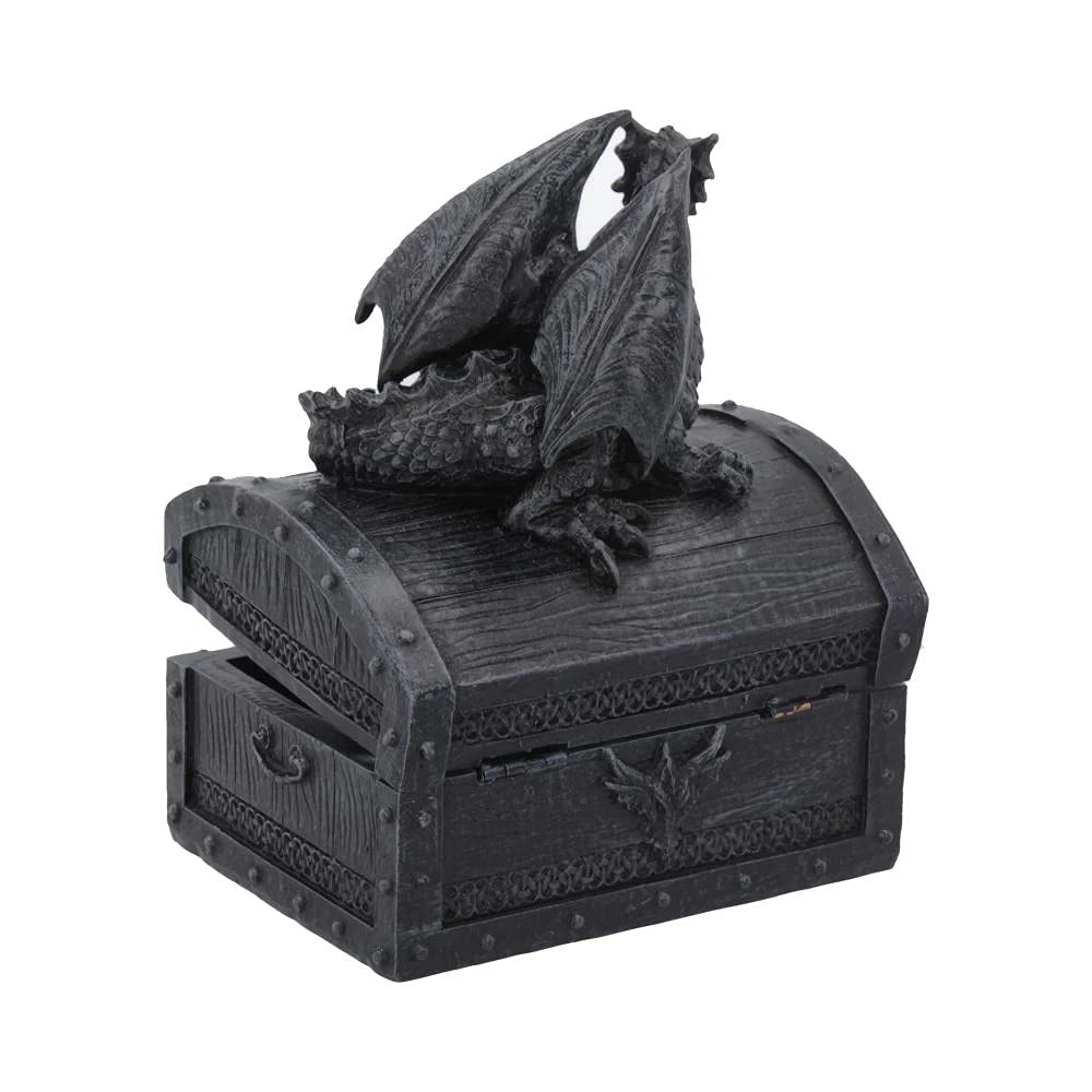 Sacred Keeper Dragon Treasure Chest 14.5cm