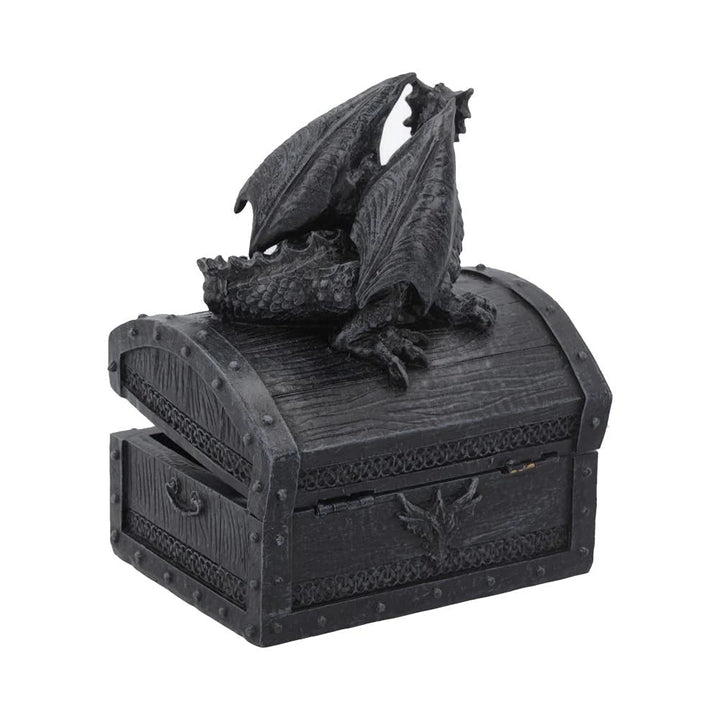Sacred Keeper Dragon Treasure Chest 14.5cm