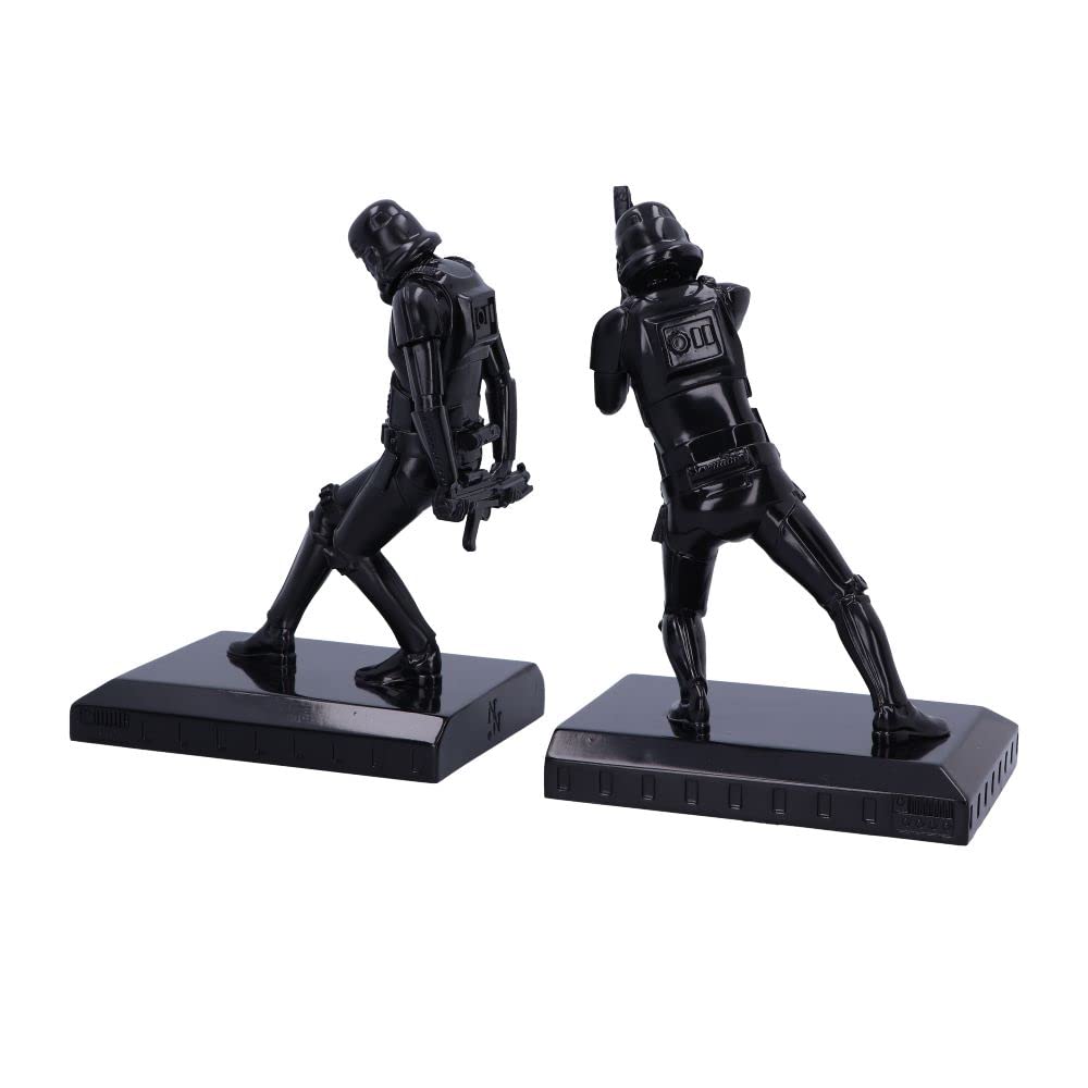 Original Stormtrooper Shadow Bookends 26.5cm Officially Licensed