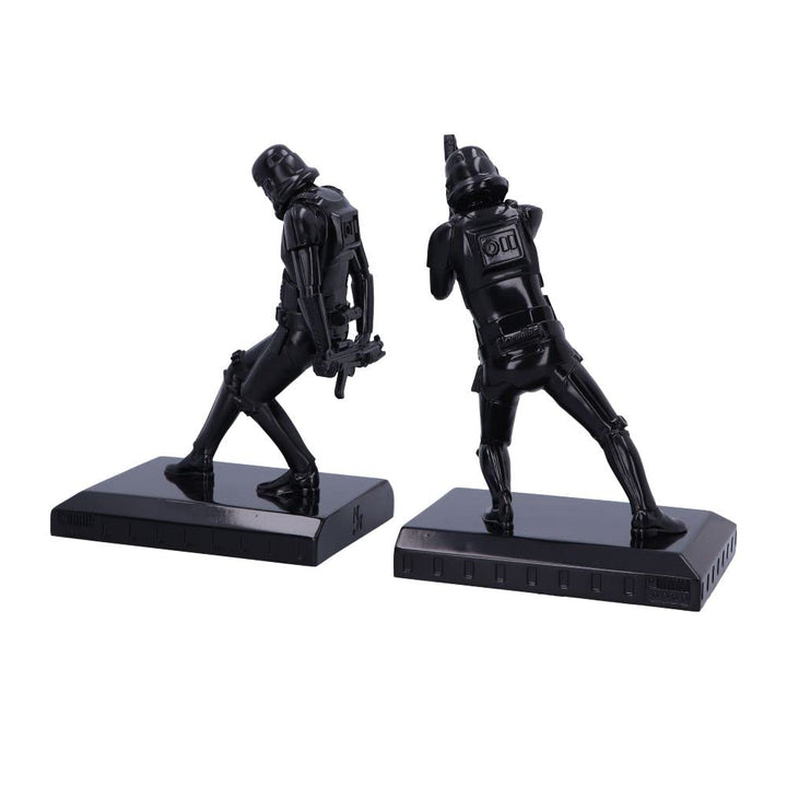 Original Stormtrooper Shadow Bookends 26.5cm Officially Licensed
