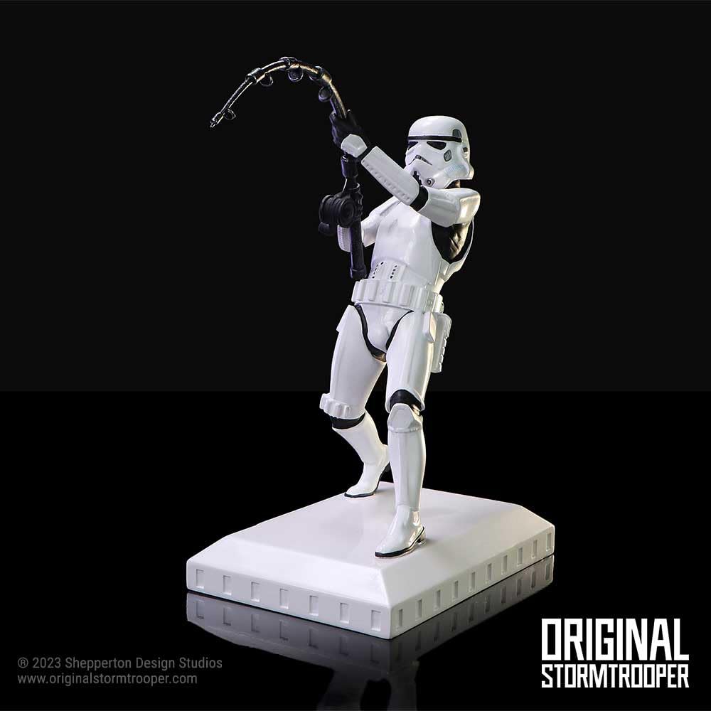 Original Stormtrooper What a Catch Fishing Figurine 16.5cm
