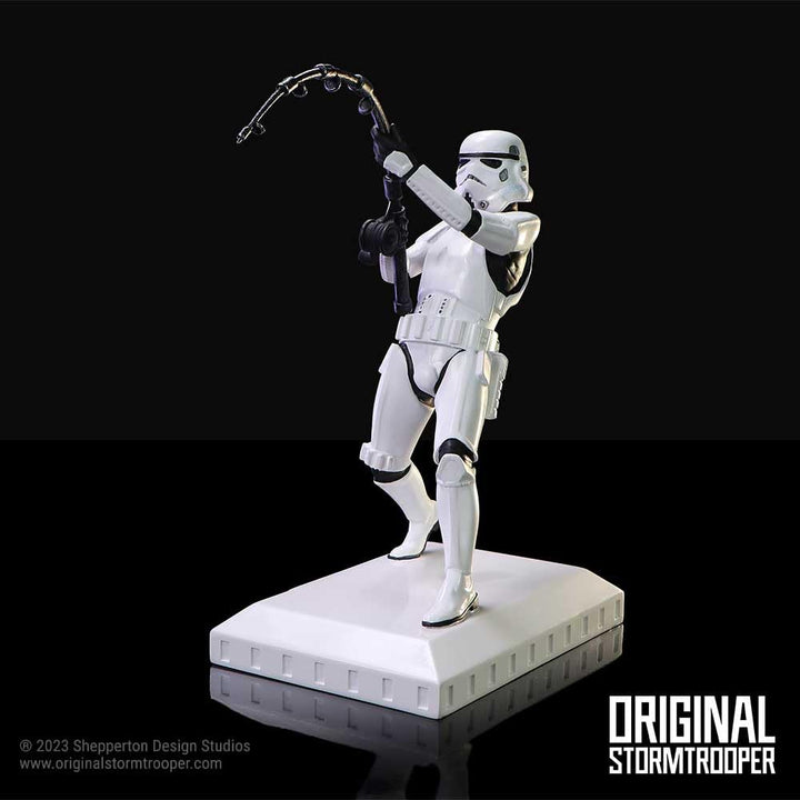 Original Stormtrooper What a Catch Fishing Figurine 16.5cm