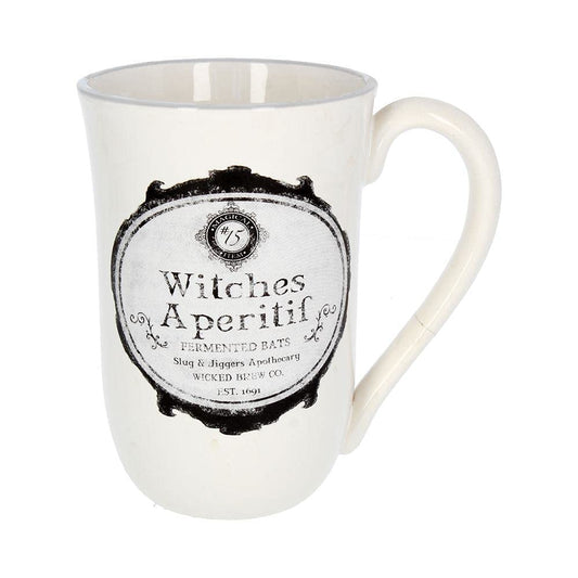 Witches Aperitif Apothecary Ceramic Mug 14.5cm 2