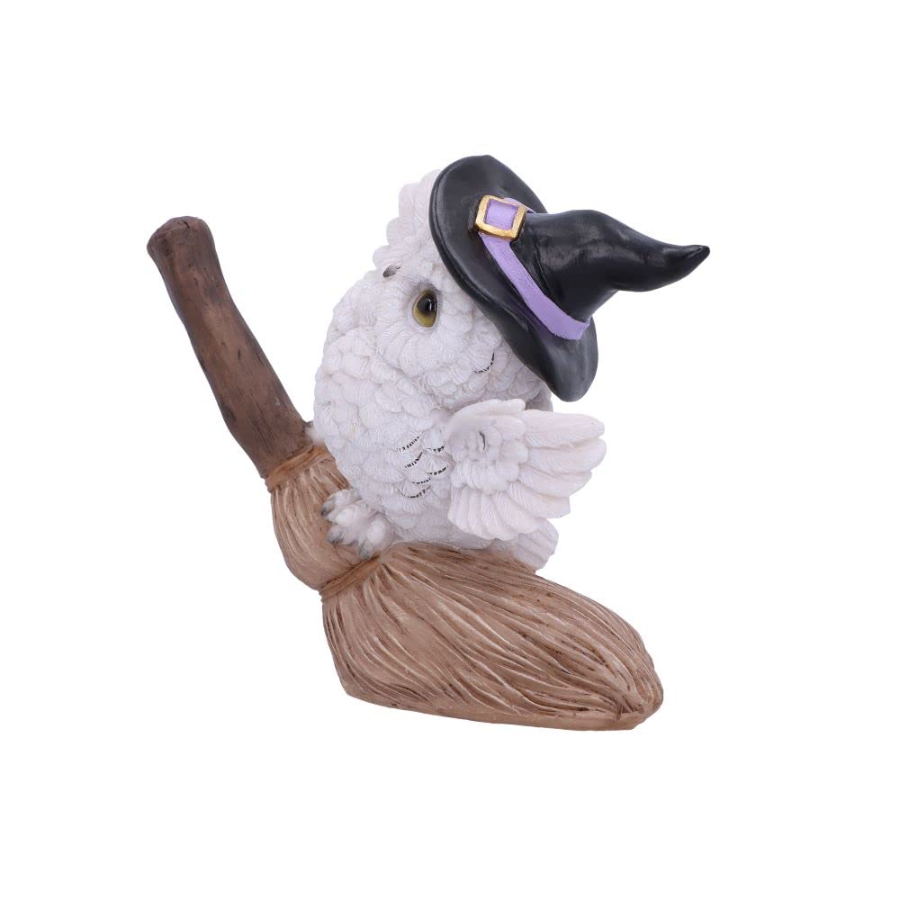 Snowy Flight Owl Figurine 13.5cm