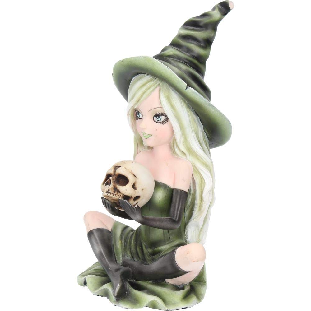 Zelda Figurine Witch Skull Ornament 16.5cm