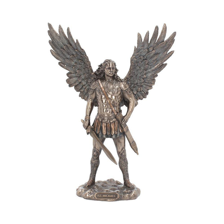 Saint Michael Divine Archangel Figurine 27.5cm
