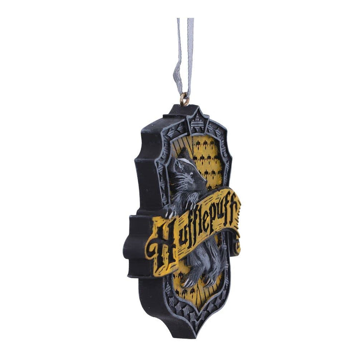 Harry Potter Hufflepuff Crest Hanging Ornament 8cm