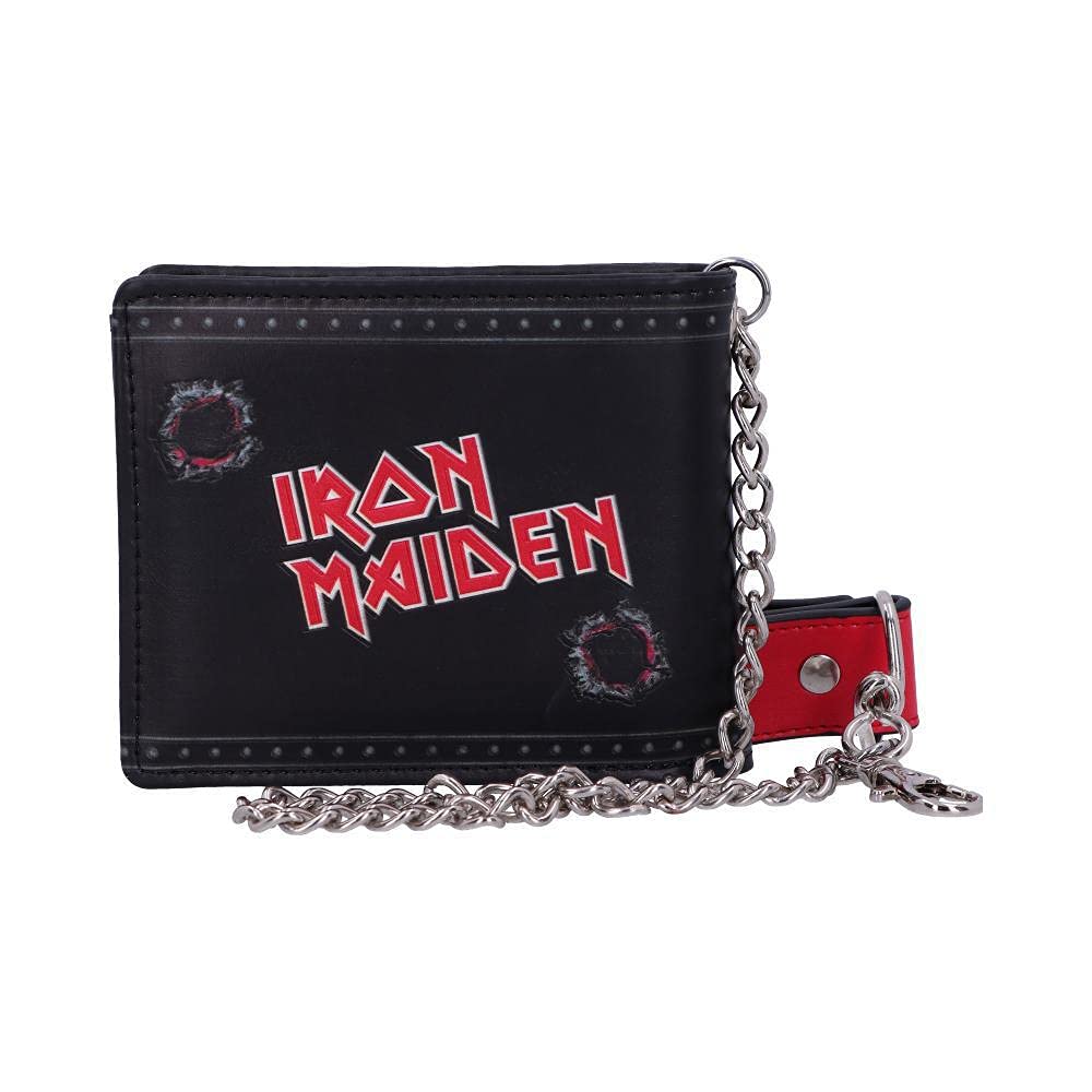Iron Maiden Eddie Trooper Wallet Officially Licensed