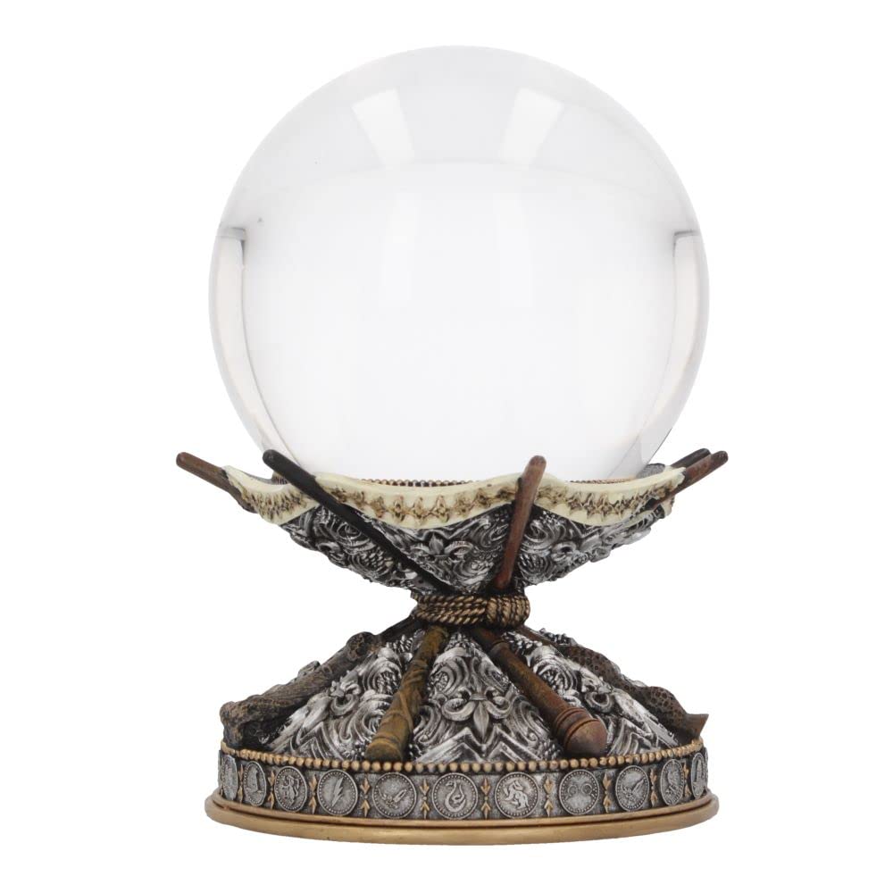 Harry Potter Wand Crystal Ball Holder 16cm Officially Licensed