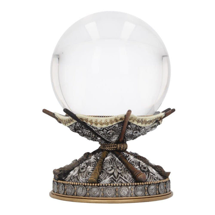 Harry Potter Wand Crystal Ball Holder 16cm Officially Licensed