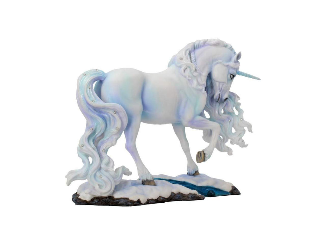 Pure Spirit Figurine Majestic Magical White Unicorn Ornament 24cm