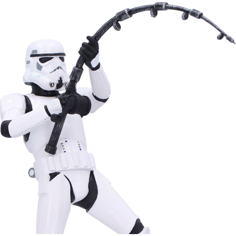 Original Stormtrooper What a Catch Fishing Figurine 16.5cm