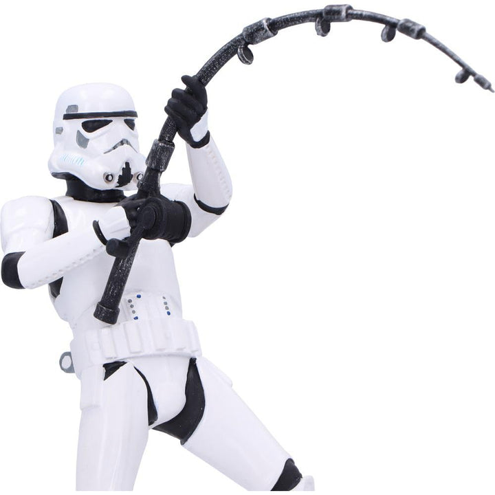 Original Stormtrooper What a Catch Fishing Figurine 16.5cm
