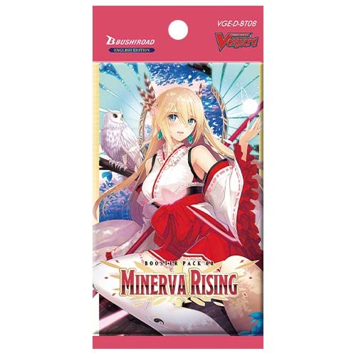 Bushiroad – Vanguard Will+Dress – Booster D-BT08 Minerva Rising – English Version 1