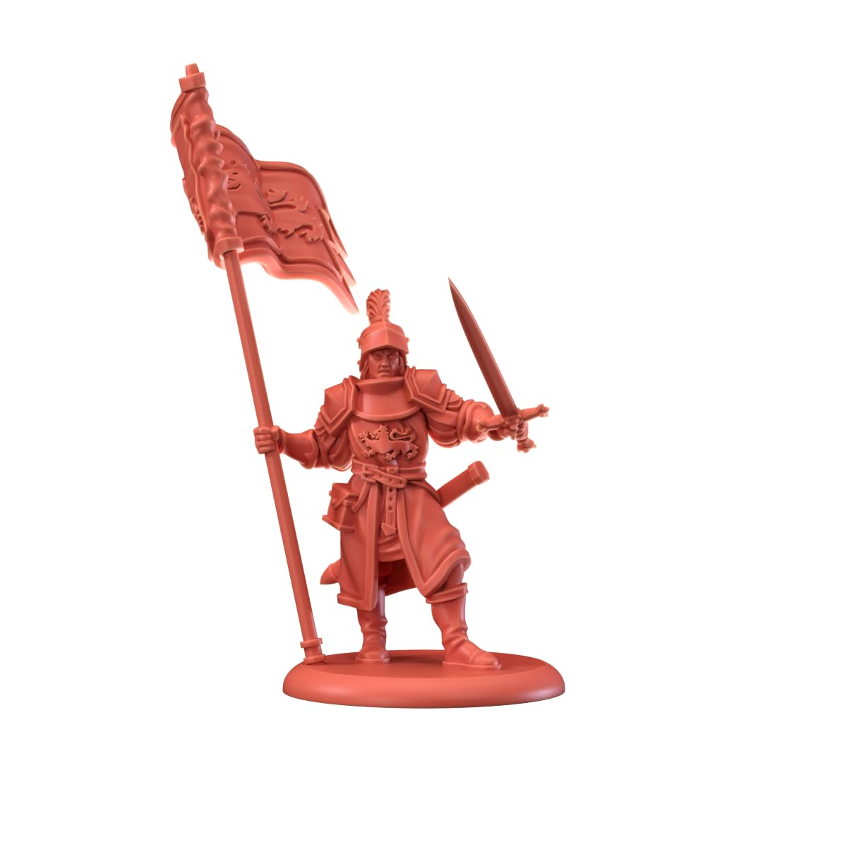 CMON A Song of Ice and Fire Tabletop Miniatures Game Lannister Guardsmen Unit Box - Bolster Your Army with Loyal Soldiers! Strategy Game for Adults, Ages 14+, 2+ Players, 45-60 Min Playtime, CMON 6