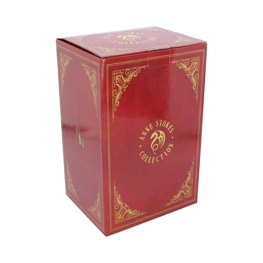 Anne Stokes Aracnafaria Figurine Fairy Spider Ornament 23cm