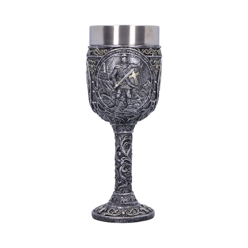 Knight of Honour Goblet a Medieval Drinkware 20.5cm