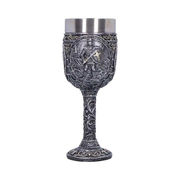 Knight of Honour Goblet a Medieval Drinkware 20.5cm