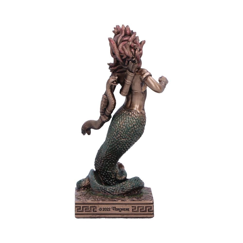 Medusas Wrath Mini Bronze Figurine Medusa 9.2cm