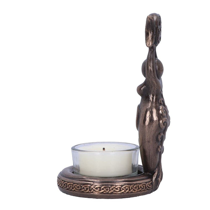 Triple Goddess Tea Light 12cm