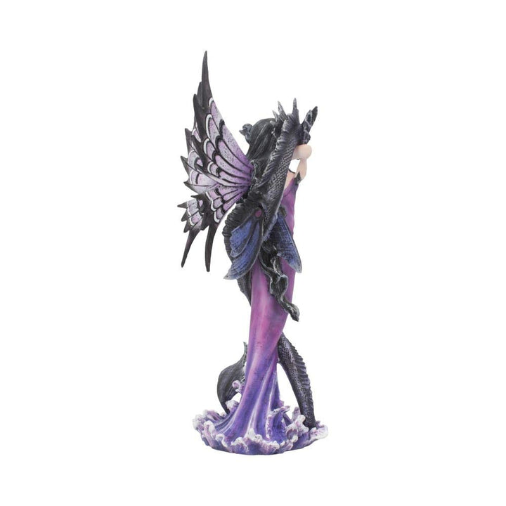 Guardians Embrace Figurine Dark Fairy Dragon Ornament Small 26.5cm