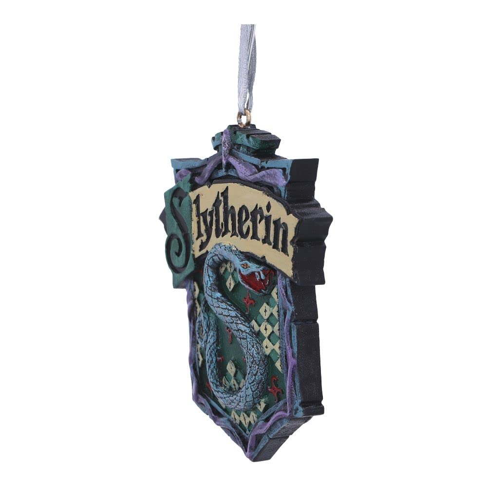 Harry Potter Slytherin Crest Hanging Ornament 8cm