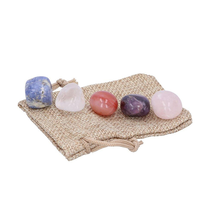 Natural Healing Stones Set