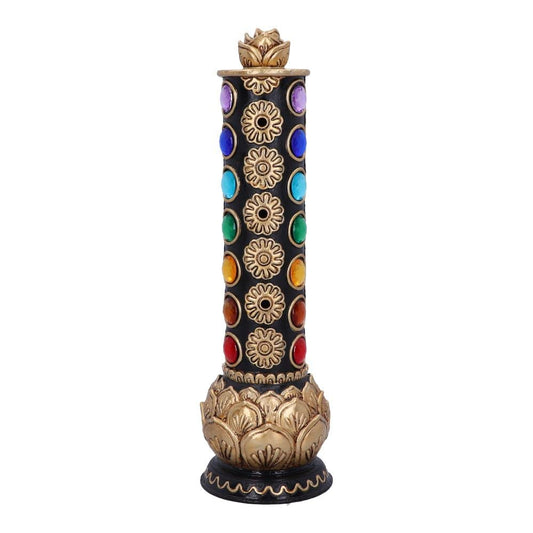 Chakra Totem Incense Burner 31cm 2