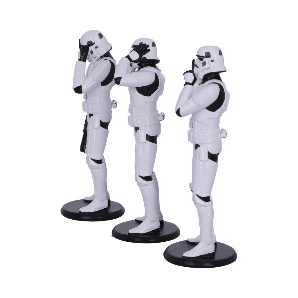 The Original Stormtrooper Three Wise SciFi Figurines 14cm