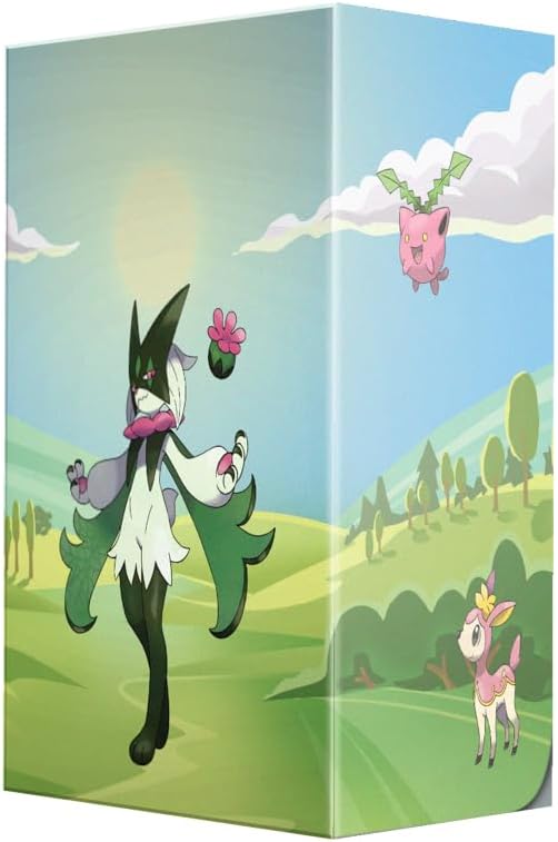 Pokemon Gallery Series Morning Meadow Full View Deck Box