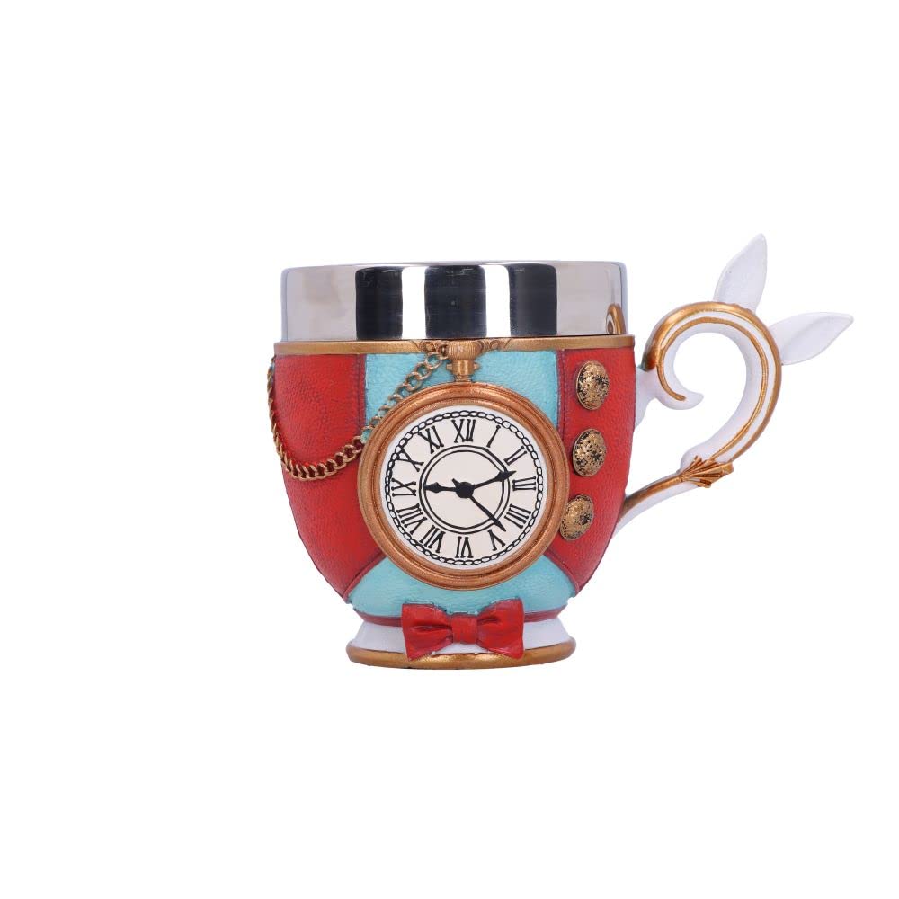 Pinkys Up White Rabbit Cup 11cm