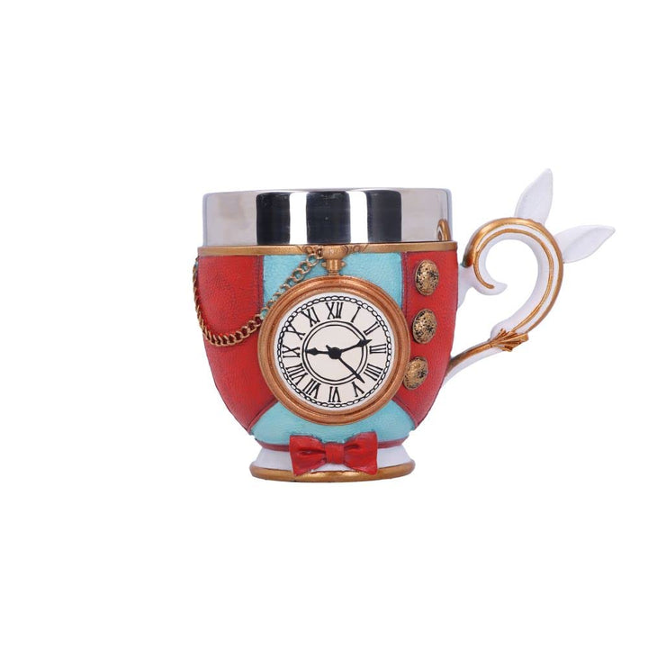 Pinkys Up White Rabbit Cup 11cm