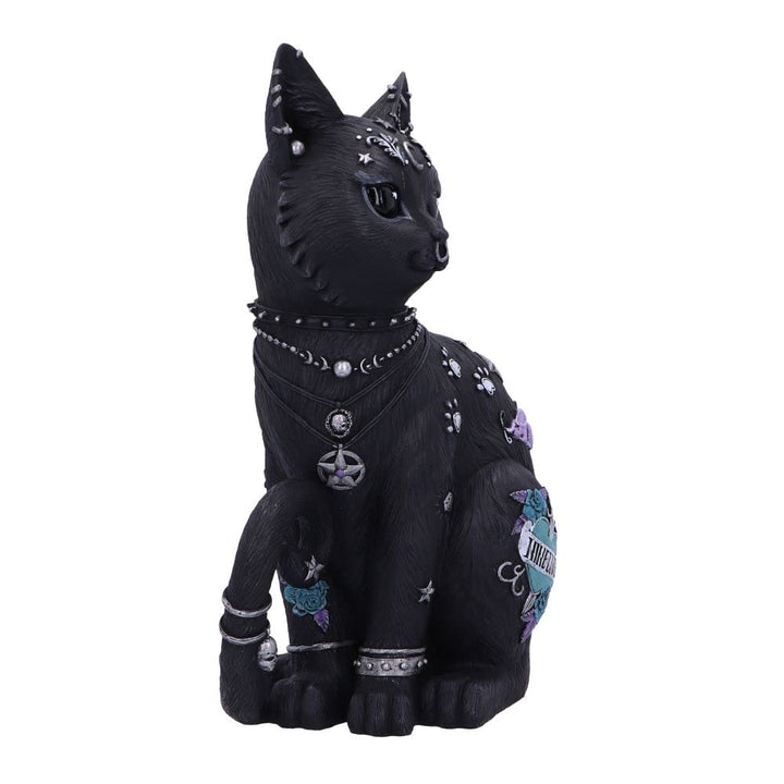 Nine Lives Cat Figurine 22cm