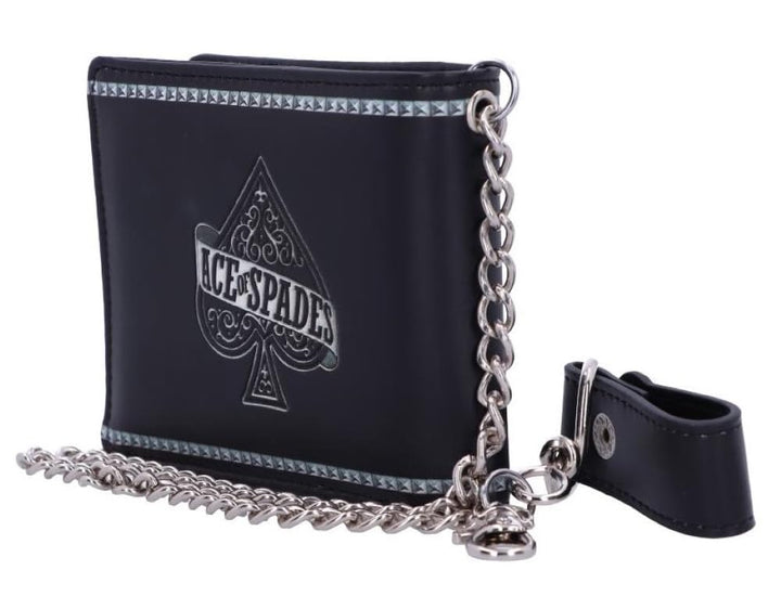 Embossed Motorhead War Pig Ace of Spades Wallet