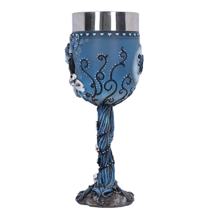 Corpse Bride Emily Goblet 20.6cm Officially Licensed