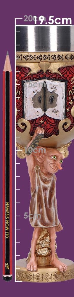 Licensed Harry Potter Dobby Collectible Goblet by Nemesis Now 19.5cm