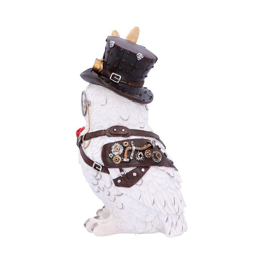 Cogsmiths Owl Steampunk Bird Ornament 23.5cm 2